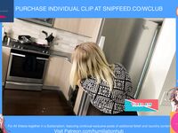 ENF BLONDE THIEF GETS HUMILIATING NAKED PUNISHMENT