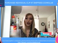 ENF BLONDE THIEF GETS HUMILIATING NAKED PUNISHMENT