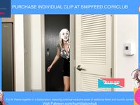 ENF BLONDE THIEF GETS HUMILIATING NAKED PUNISHMENT