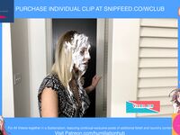 ENF BLONDE THIEF GETS HUMILIATING NAKED PUNISHMENT