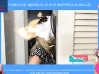 ENF BLONDE THIEF GETS HUMILIATING NAKED PUNISHMENT