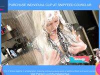 ENF BLONDE THIEF GETS HUMILIATING NAKED PUNISHMENT