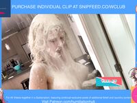 ENF BLONDE THIEF GETS HUMILIATING NAKED PUNISHMENT