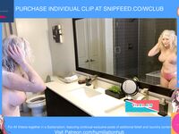 ENF BLONDE THIEF GETS HUMILIATING NAKED PUNISHMENT