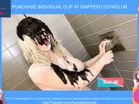 ENF BLONDE THIEF GETS HUMILIATING NAKED PUNISHMENT