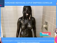 ENF BLONDE THIEF GETS HUMILIATING NAKED PUNISHMENT