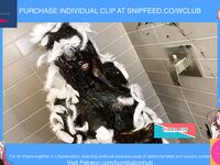 ENF BLONDE THIEF GETS HUMILIATING NAKED PUNISHMENT