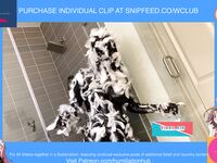 ENF BLONDE THIEF GETS HUMILIATING NAKED PUNISHMENT