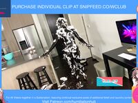 ENF BLONDE THIEF GETS HUMILIATING NAKED PUNISHMENT