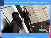 ENF VIDEO NAUGHTY THIEF GIRLS GET PRANKED ASS NUDE