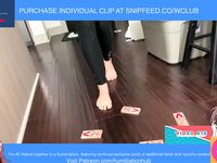 ENF VIDEO NAUGHTY THIEF GETS PRANKED SHAVED NAKED