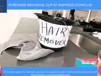 ENF VIDEO NAUGHTY THIEF GETS PRANKED SHAVED NAKED