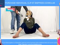 ENF VIDEO HOT TEEN HANDCUFFED STRIPPED NAKED PIED