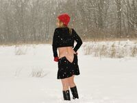 Natasha Flashing Wife