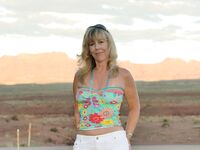 Natasha Flashing Wife