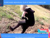 ENF VIDEO WEDDING GUEST STRANDED STUCK IN MUD NUDE