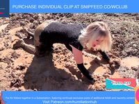 ENF VIDEO WEDDING GUEST STRANDED STUCK IN MUD NUDE