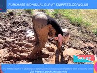 ENF VIDEO WEDDING GUEST STRANDED STUCK IN MUD NUDE