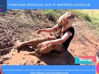 ENF VIDEO WEDDING GUEST STRANDED STUCK IN MUD NUDE