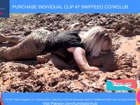 ENF VIDEO WEDDING GUEST STRANDED STUCK IN MUD NUDE
