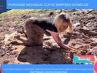 ENF VIDEO WEDDING GUEST STRANDED STUCK IN MUD NUDE