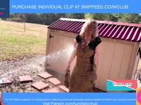 ENF VIDEO WEDDING GUEST STRANDED STUCK IN MUD NUDE