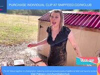 ENF VIDEO WEDDING GUEST STRANDED STUCK IN MUD NUDE