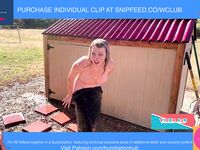 ENF VIDEO WEDDING GUEST STRANDED STUCK IN MUD NUDE