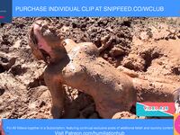 ENF VIDEO WEDDING GUEST STRANDED STUCK IN MUD NUDE