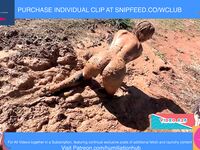 ENF VIDEO WEDDING GUEST STRANDED STUCK IN MUD NUDE