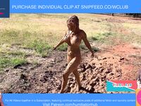 ENF VIDEO WEDDING GUEST STRANDED STUCK IN MUD NUDE
