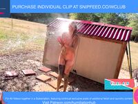 ENF VIDEO WEDDING GUEST STRANDED STUCK IN MUD NUDE