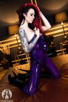 Starfuckedmodel purple latex