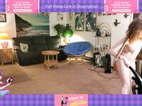 Sephora Sinclair | Nude Slavegirl made to Housecleaning Nude