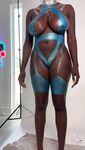 Ellietheempress Full nudity and body painting Beginning