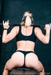 Alysha Newman Workout Asshole Tease Simpcity Onlyfans Leak