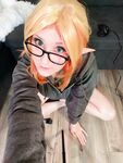 Gamer Elf selfies