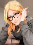 Gamer Elf selfies