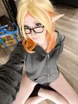 Gamer Elf selfies