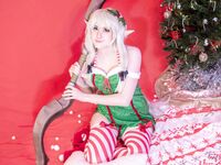High Elf Archer Xmas