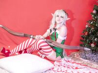 High Elf Archer Xmas