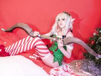 High Elf Archer Xmas