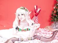 High Elf Archer Xmas