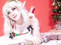 High Elf Archer Xmas