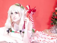 High Elf Archer Xmas