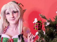 High Elf Archer Xmas
