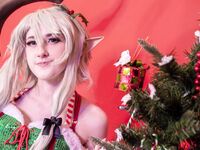 High Elf Archer Xmas