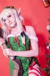 High Elf Archer Xmas