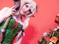 High Elf Archer Xmas