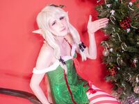 High Elf Archer Xmas